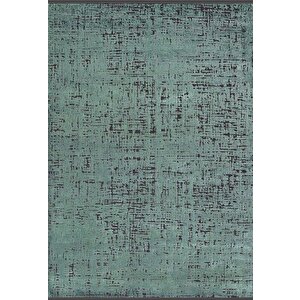 Halı Bamboo Lavi 34667 940 Serisi Bambu İplik Salon Oturma Odası Halısı 200x290 cm
