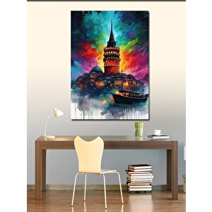 Kanvas Tablo Galata Kulesi 70x100 cm