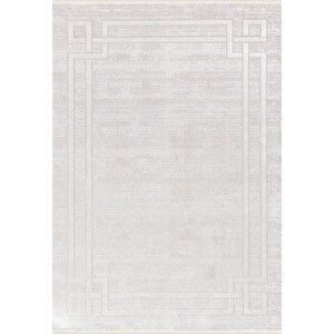 Halı Bamboo Lavi 34666 060 Serisi Bambu İplik Salon Oturma Odası Halısı 200x290 cm
