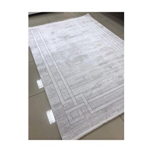 Halı Bamboo Lavi 34666 060 Serisi Bambu İplik Salon Oturma Odası Halısı 200x290 cm