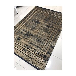 Halı Bamboo Lavi 34666 975 Serisi Bambu İplik Salon Oturma Odası Halısı 160x230 cm