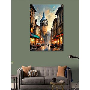 Kanvas Tablo Galata Kulesi 70x100 cm
