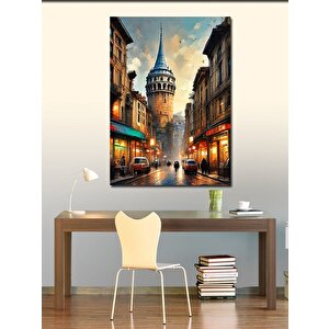 Kanvas Tablo Galata Kulesi 70x100 cm