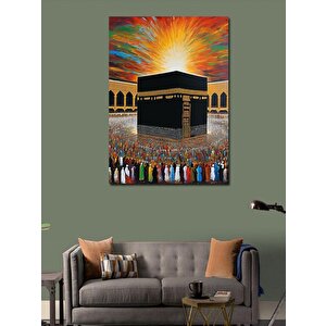 Kanvas Tablo Kabe Gün Batımı