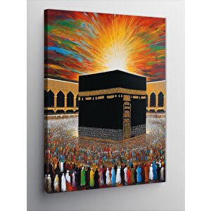 Kanvas Tablo Kabe Gün Batımı 50x70 cm