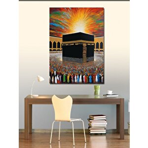 Kanvas Tablo Kabe Gün Batımı 50x70 cm