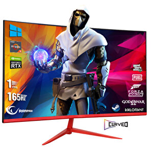 Galaxy I5 10400f 16gb Ddr4 512gb Nvme M.2 Ssd Gtx1660 Super 24" 165hz Oyuncu Masaüstü Bilgisayar