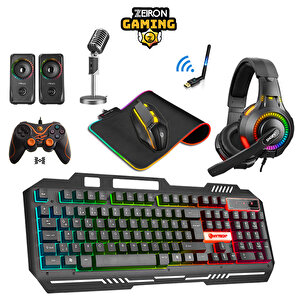 Zeiron Galaxy I5 10400f 16gb Ddr4 512gb Nvme M.2 Ssd Gtx1660 Super 24" 165hz Oyuncu Masaüstü Bilgisayar