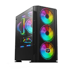 Wizard X70 Ryzen 5 5600x 32gb 256gb M.2 Sssd 1tb Hdd Rtx3050 24" 165hz Oyuncu Masaüstü Bilgisayar