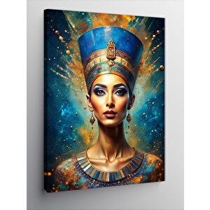 Kanvas Tablo Nefertity Eski Mısır