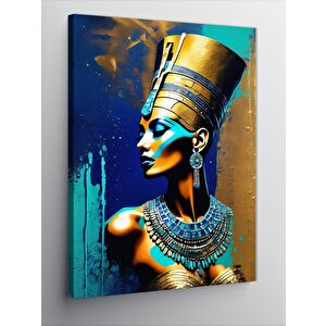 Kanvas Tablo Mısır Kraliçesi 100x140 cm
