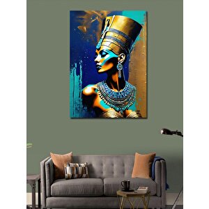 Kanvas Tablo Mısır Kraliçesi 100x140 cm