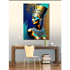 Kanvas Tablo Mısır Kraliçesi 100x140 cm