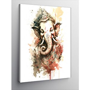 Kanvas Tablo Ganesha 70x100 cm