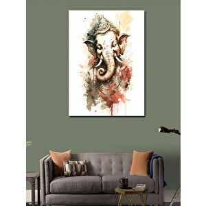 Kanvas Tablo Ganesha 70x100 cm
