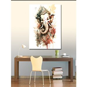 Kanvas Tablo Ganesha 70x100 cm