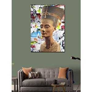 Kanvas Tablo Mısır Kraliçesi Nefertiti 50x70 cm