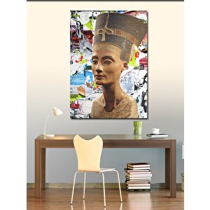 Kanvas Tablo Mısır Kraliçesi Nefertiti 50x70 cm
