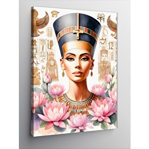 Kanvas Tablo Eski Mısır Nefertiti 70x100 cm