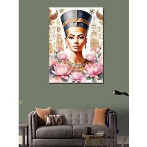 Kanvas Tablo Eski Mısır Nefertiti 70x100 cm