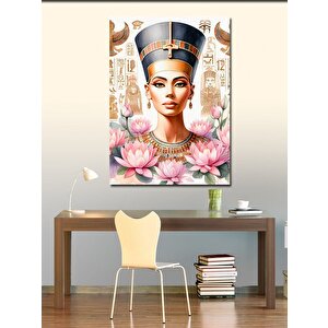 Kanvas Tablo Eski Mısır Nefertiti 70x100 cm