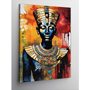 Kanvas Tablo Mısır Firavunu 50x70 cm