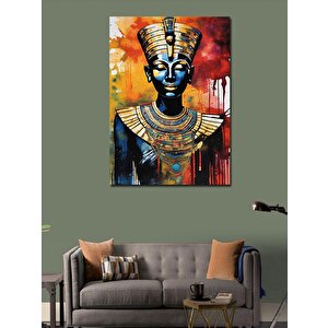 Kanvas Tablo Mısır Firavunu 50x70 cm