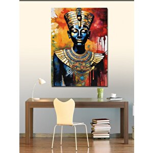 Kanvas Tablo Mısır Firavunu 50x70 cm