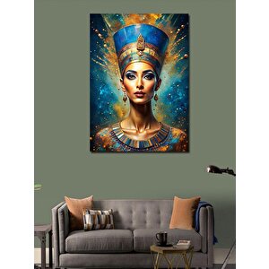 Kanvas Tablo Nefertity Eski Mısır 70x100 cm