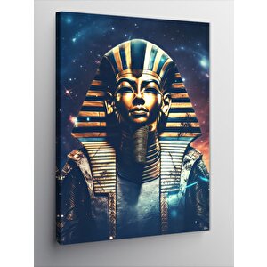 Kanvas Tablo Mısır Kralları Ölüm Maskesi 50x70 cm