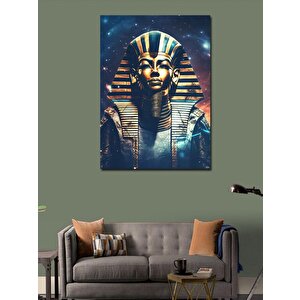 Kanvas Tablo Mısır Kralları Ölüm Maskesi 50x70 cm