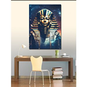 Kanvas Tablo Mısır Kralları Ölüm Maskesi 50x70 cm