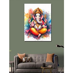 Kanvas Tablo Ganesha 100x140 cm