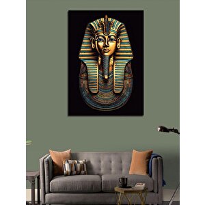 Kanvas Tablo Mısır Tutankamun Mask 100x140 cm