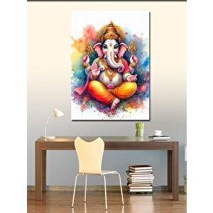 Kanvas Tablo Ganesha 50x70 cm
