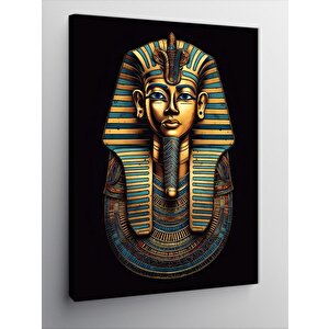 Kanvas Tablo Mısır Tutankamun Mask 70x100 cm