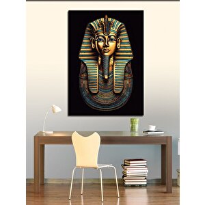 Kanvas Tablo Mısır Tutankamun Mask 70x100 cm
