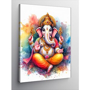 Kanvas Tablo Ganesha 70x100 cm