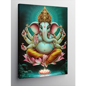 Kanvas Tablo Ganesha 100x140 cm