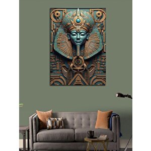 Kanvas Tablo Mısırlı Firavun  50x70 cm