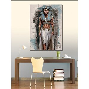 Kanvas Tablo Mısır Firavunları 50x70 cm