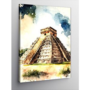 Kanvas Tablo Mısır Piramitleri 70x100 cm