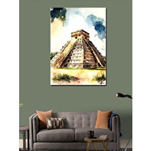 Kanvas Tablo Mısır Piramitleri 70x100 cm