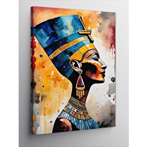 Kanvas Tablo Eski Mısır Kraliçesi 100x140 cm