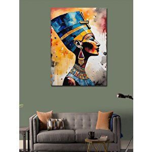 Kanvas Tablo Eski Mısır Kraliçesi 100x140 cm