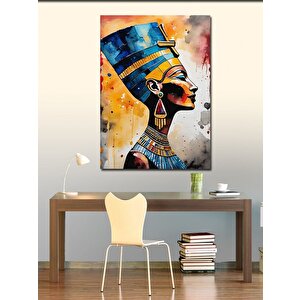 Kanvas Tablo Eski Mısır Kraliçesi 50x70 cm
