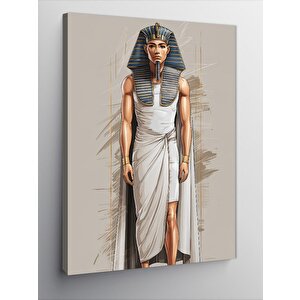 Kanvas Tablo Mısır Firavunu