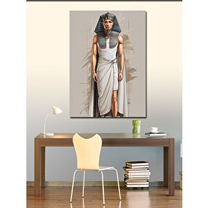 Kanvas Tablo Mısır Firavunu 70x100 cm