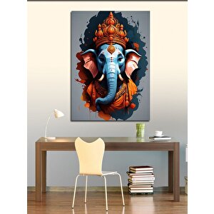 Kanvas Tablo Ganesha 100x140 cm