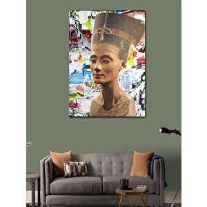 Kanvas Tablo Mısır Firavunu 50x70 cm